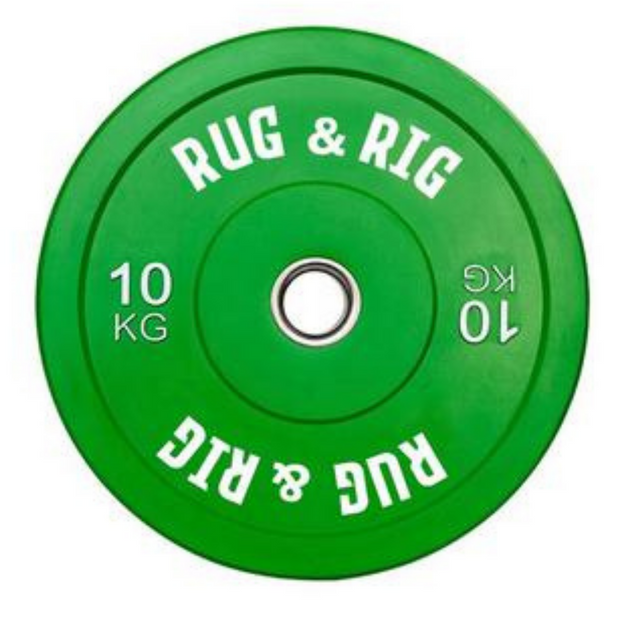 Commercial Rack Packages: 160kg Colour Olympic Plates with 20kg Barbell and Adjustable Bench