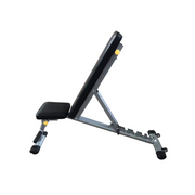 Power Rack Package, Q235 - 170KG Colour Bumper Set with Bench and Bar