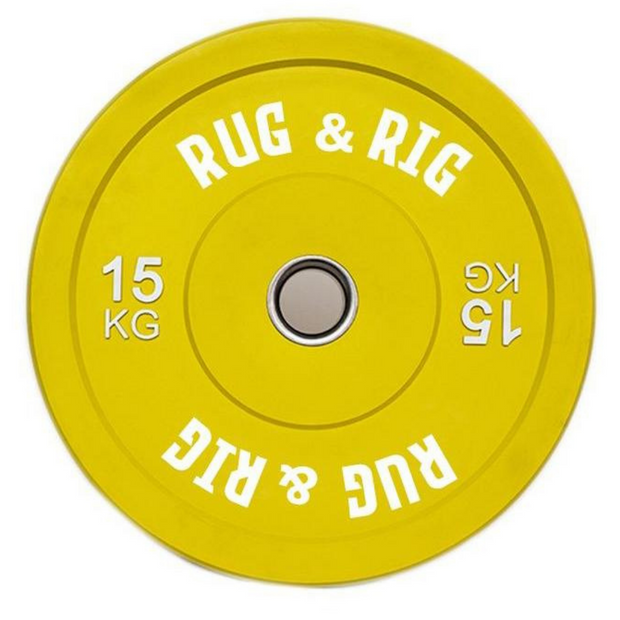 Commercial Rack Packages: 160kg Colour Olympic Plates with 20kg Barbell and Adjustable Bench