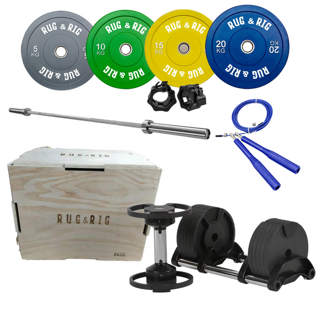 Benches, Racks & Towers | Rug Rig Fitness Home Gym Accessories – Rug ...