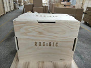 Plyometric Box Wooden, 3-in-1