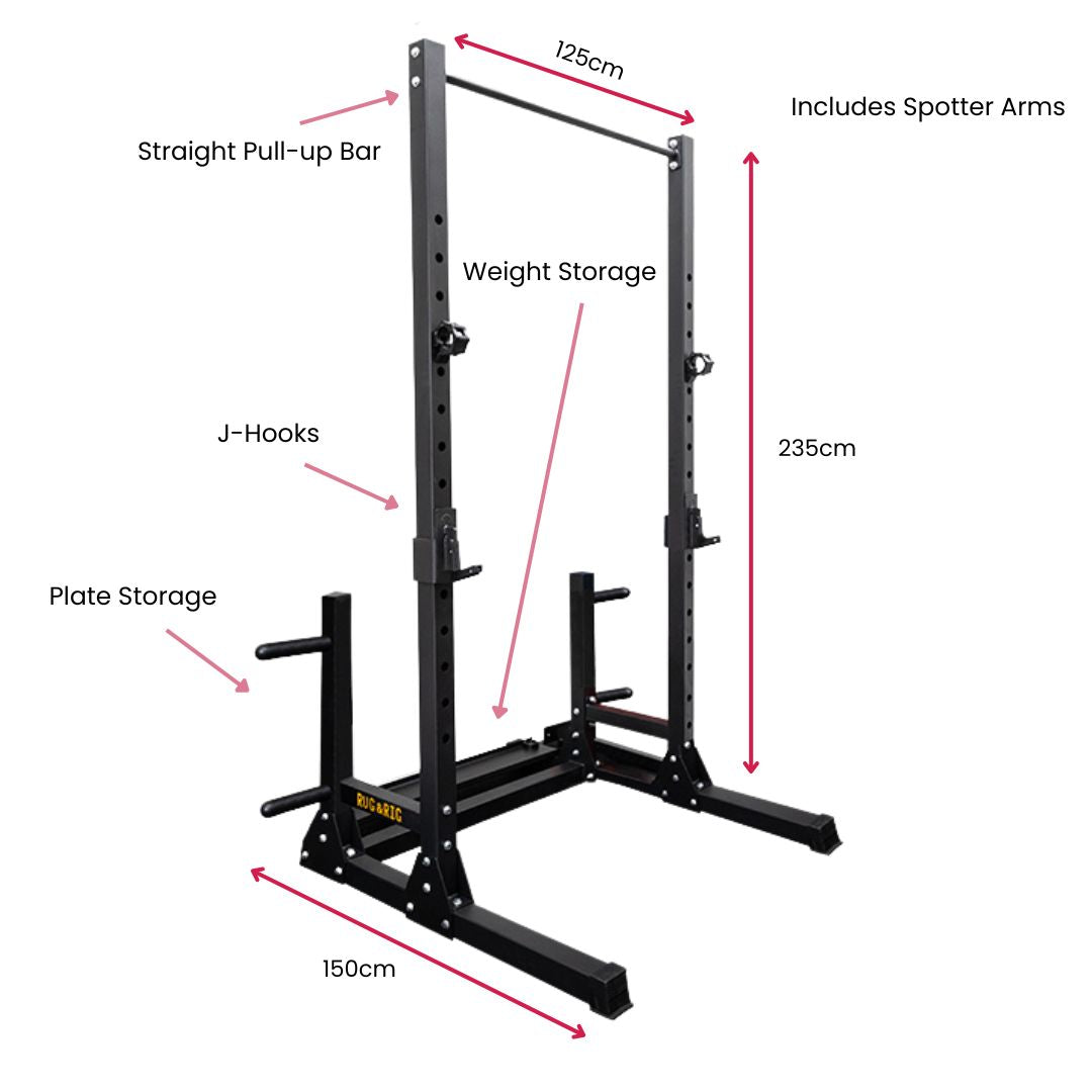 Squat Rack Q235