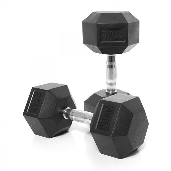 Rubber Dumbbells