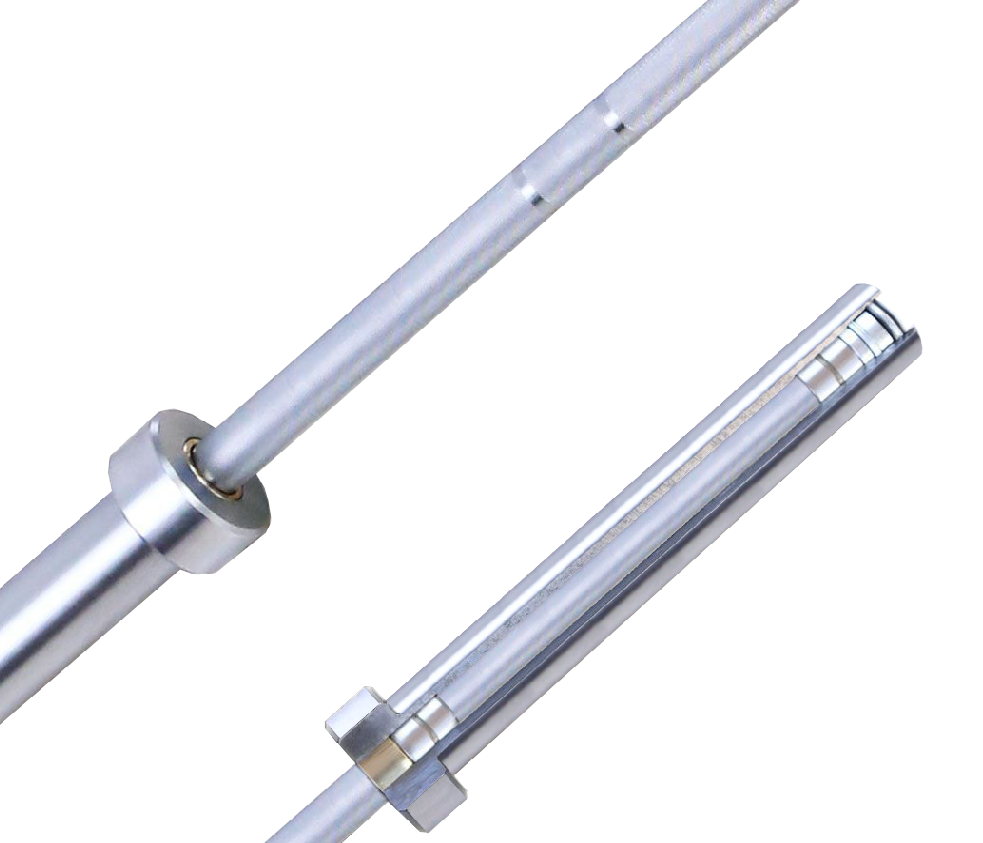 15kg Competition Barbell with Spring Collars