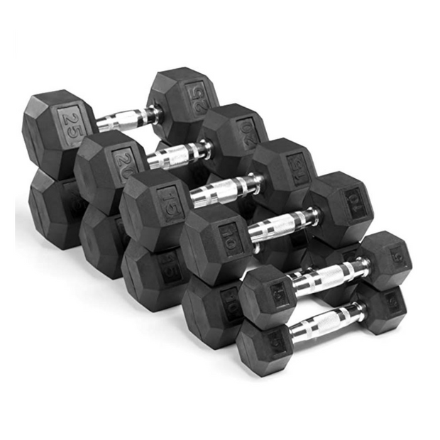 Hex dumbbells 30kg sale