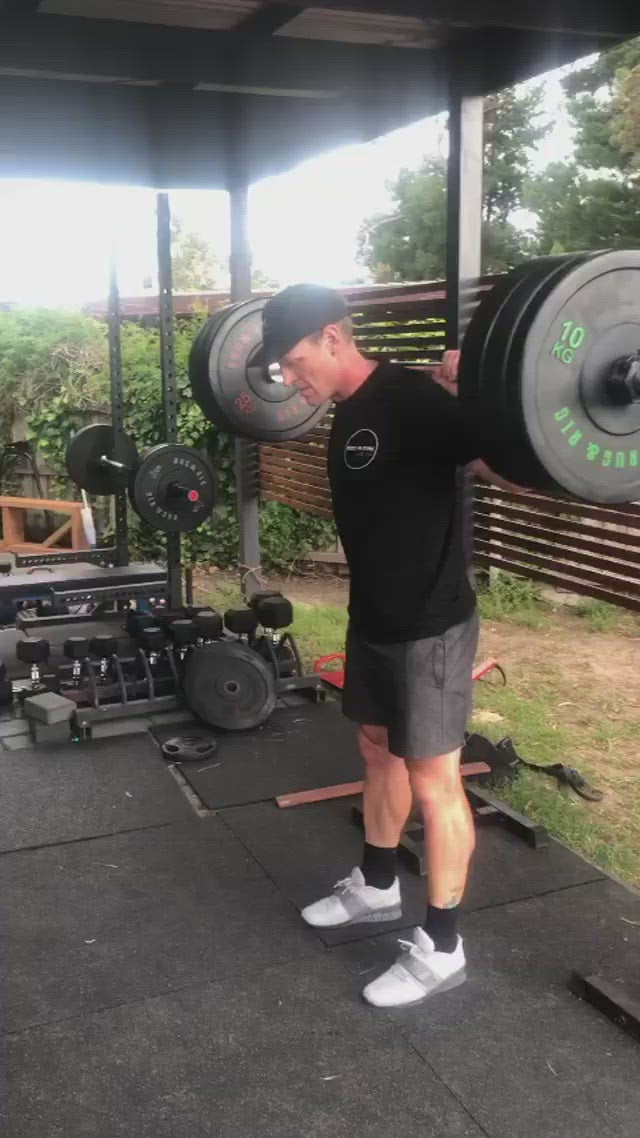 Olympic Barbell 2000lbs 20kg