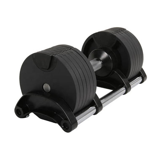 Compact Adjustable Dumbbell Set