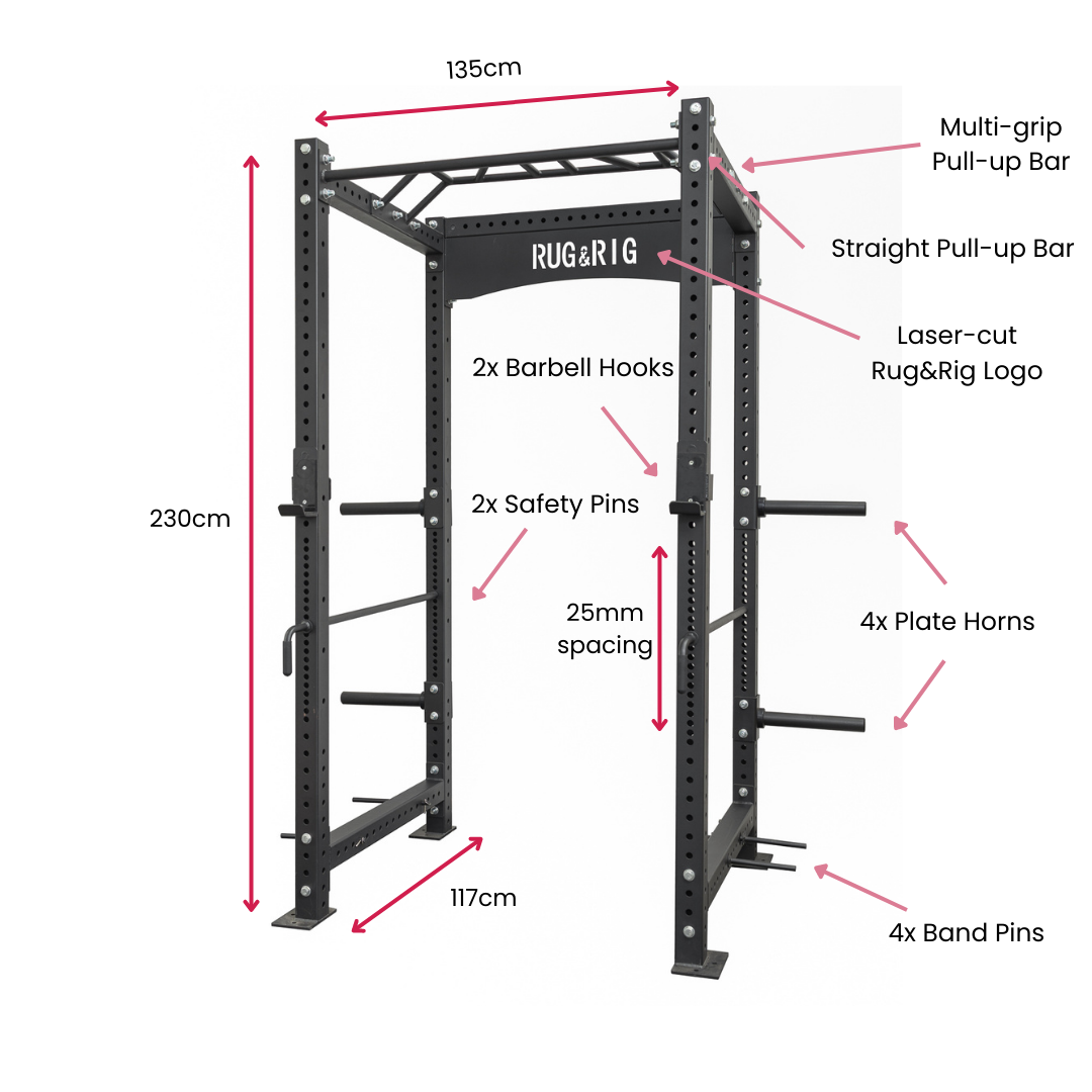 Commercial Power Rack