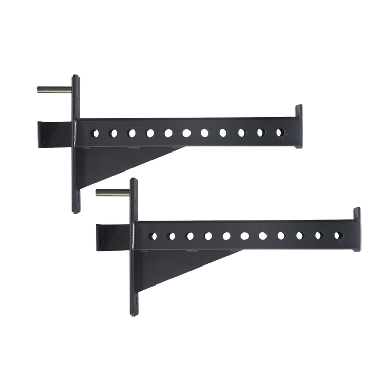 Safety Spotting Arms for Commercial Rack
