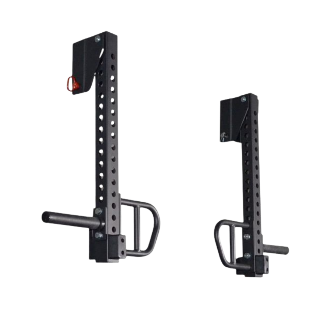 Power Rack Package with Jammer Arms, Squat Rack 170KG Colour Bumper