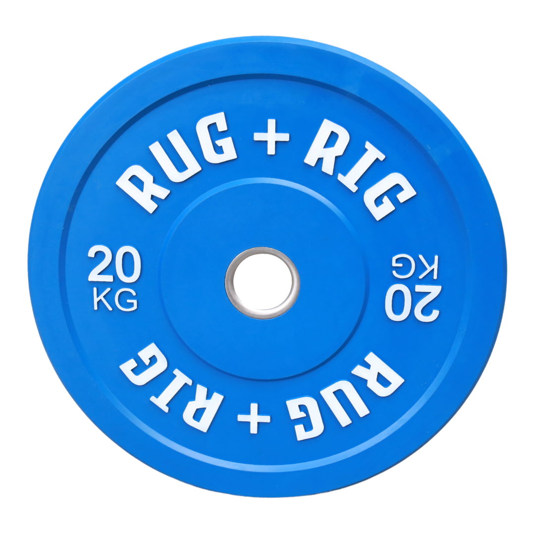 Colour Olympic Bumper Plate Pair