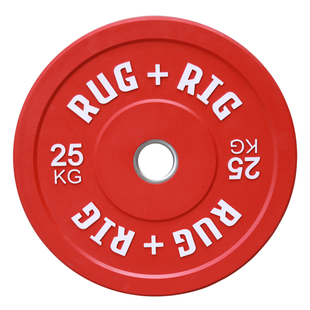 Olympic Bumper Plates Pair  Colour