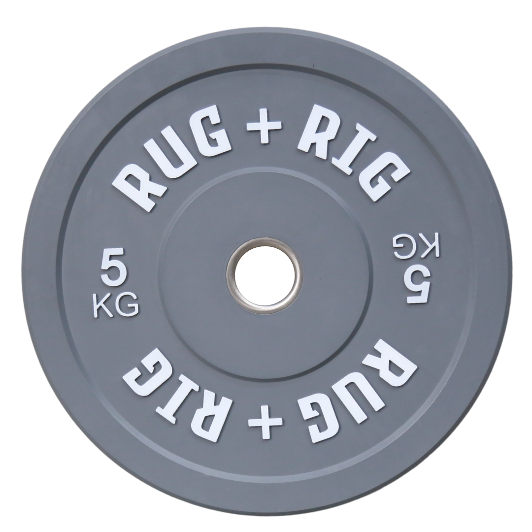 Olympic Bumper Plates Pair  Colour