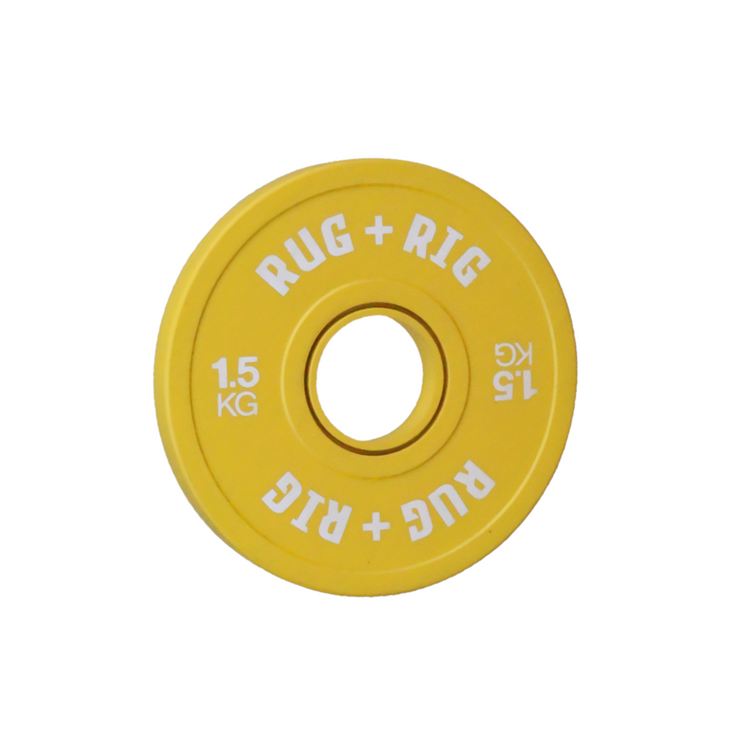Fractional Plates - Rug and Rig Fitness